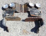 1962 Oldsmobile F85 headlamp panels, shrouds