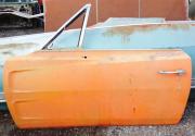 1969 Dodge Charger left door